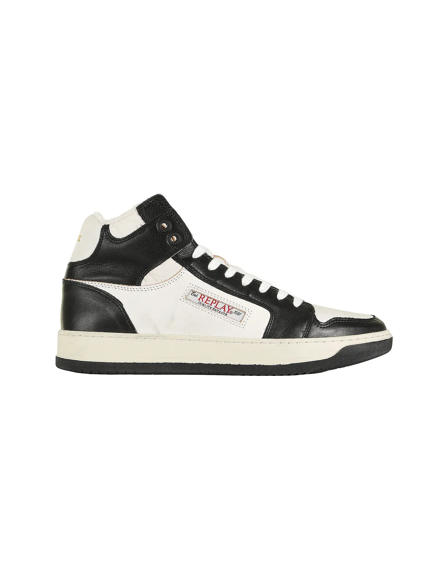 REPLAY | Sneaker RELOAD HIGH | weiss